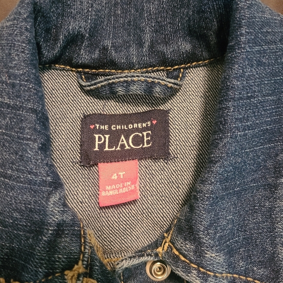 Children's Place 4t Jean Jacket - Picture 3 of 5